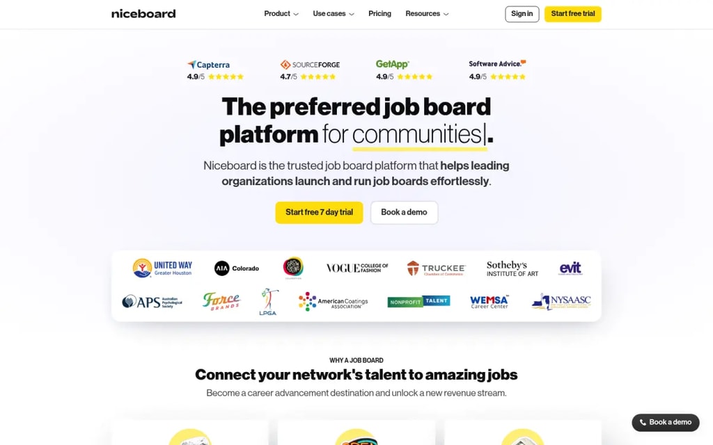 Niceboard, dedicated job board software