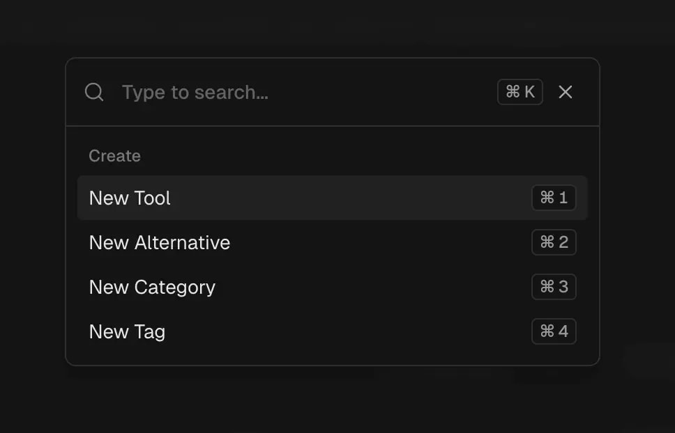 Search Quick Links