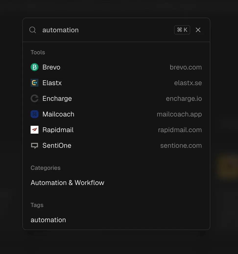Search bar