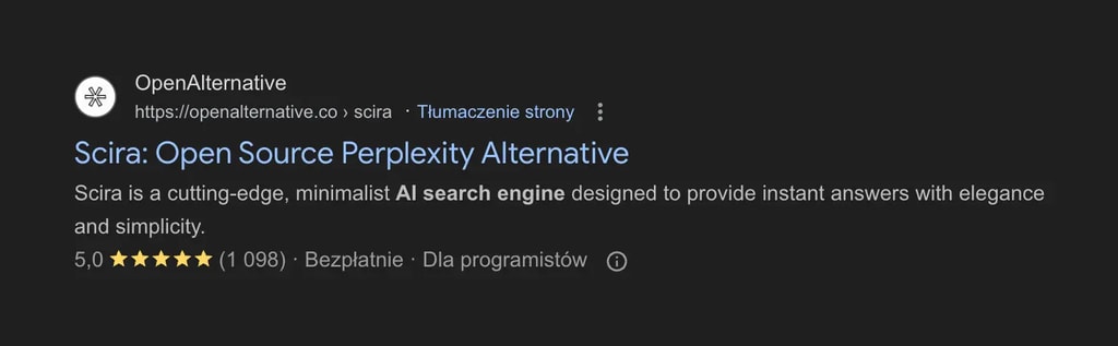 Structured data