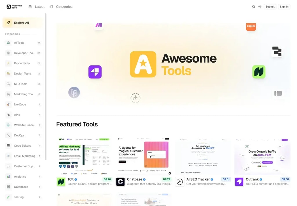 Awesome Tools