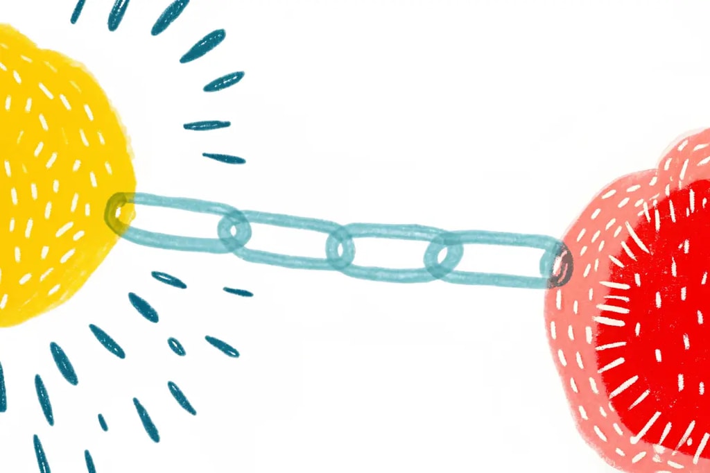 Affiliate link connections