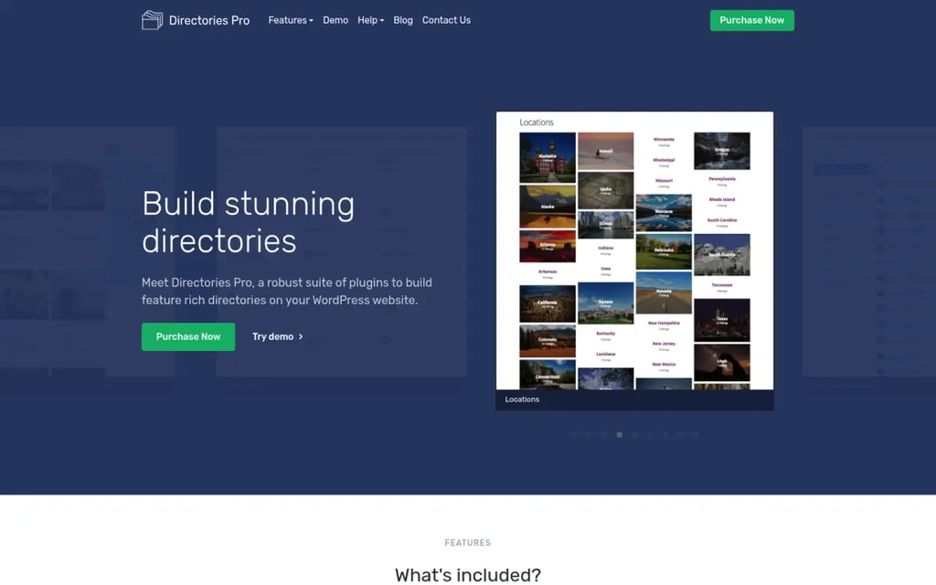 Directories Pro WordPress plugin