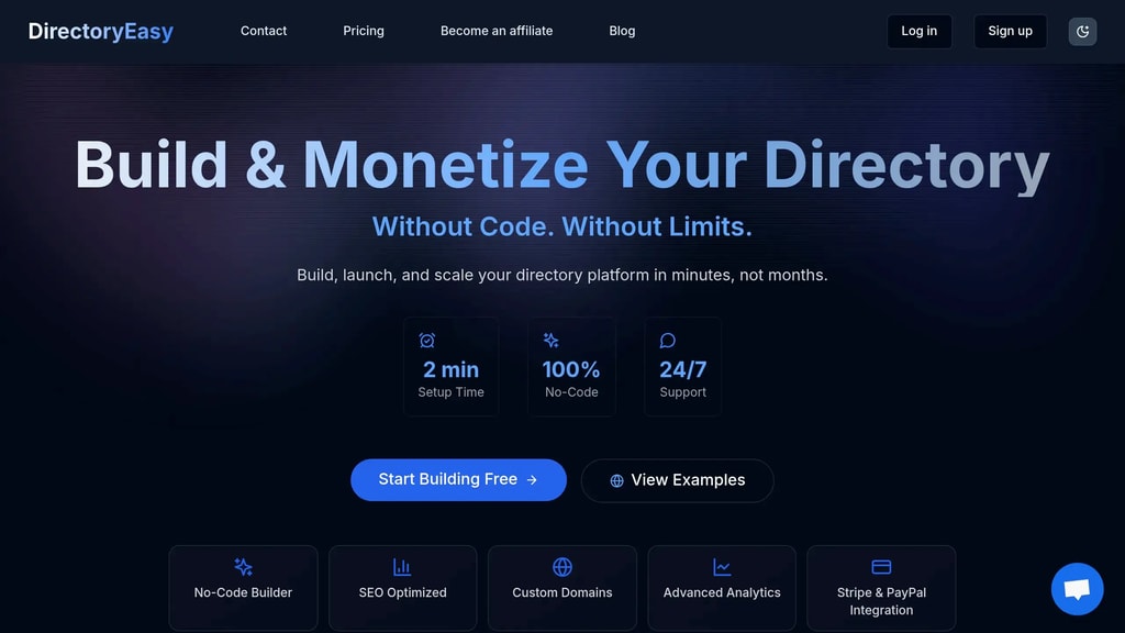 DirectoryEasy screenshot