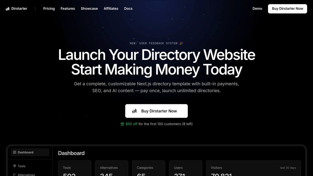 Dirstarter - The Complete Directory Solution