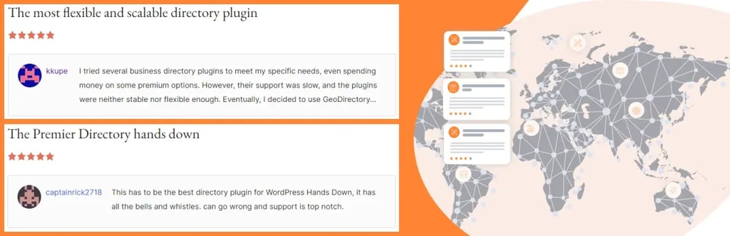 GeoDirectory WordPress directory plugin