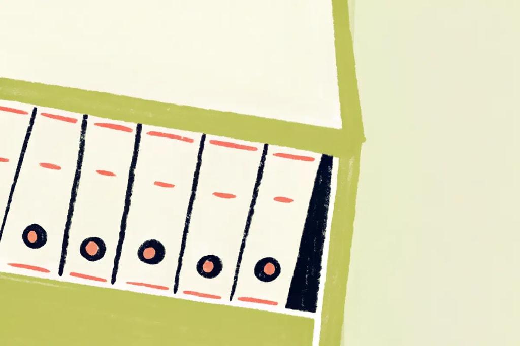 Organized directory structure with categorized listings