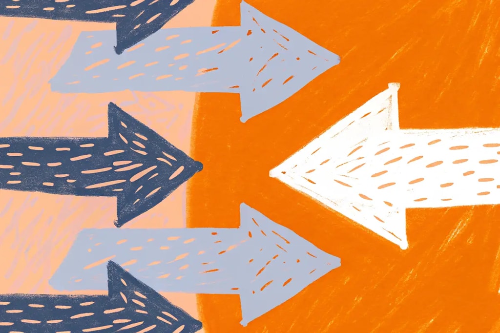 Multiple revenue streams flowing together