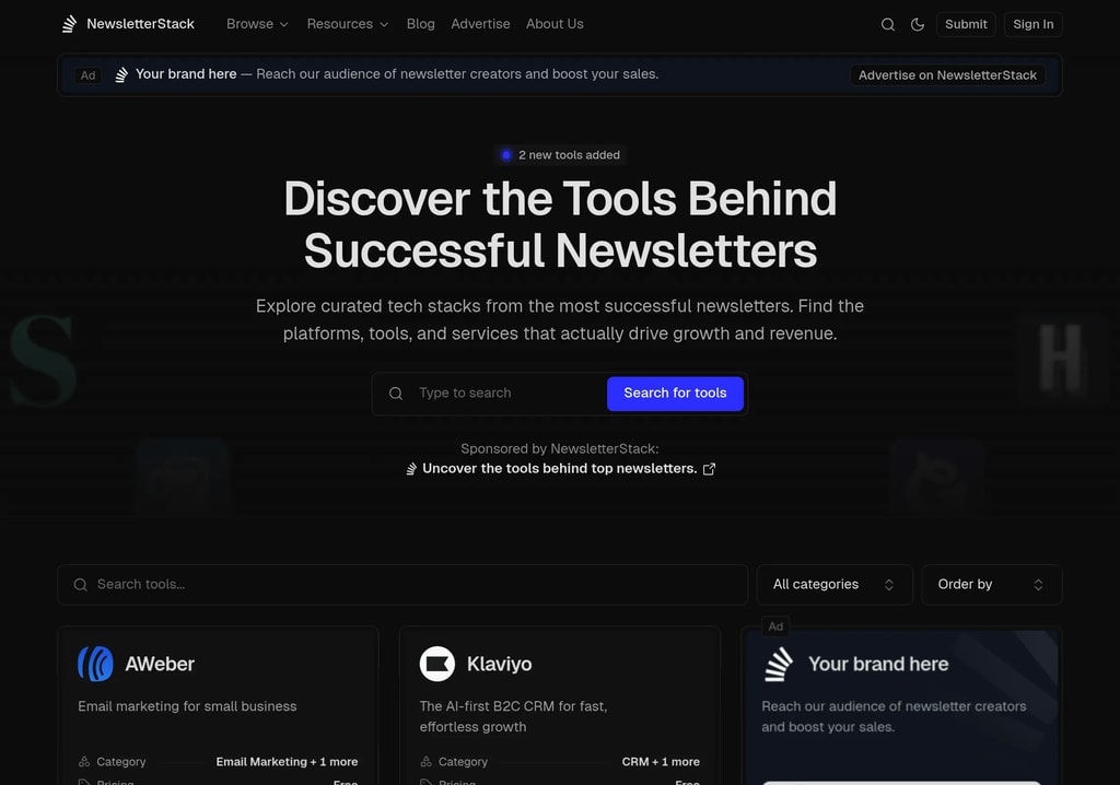 NewsletterStack