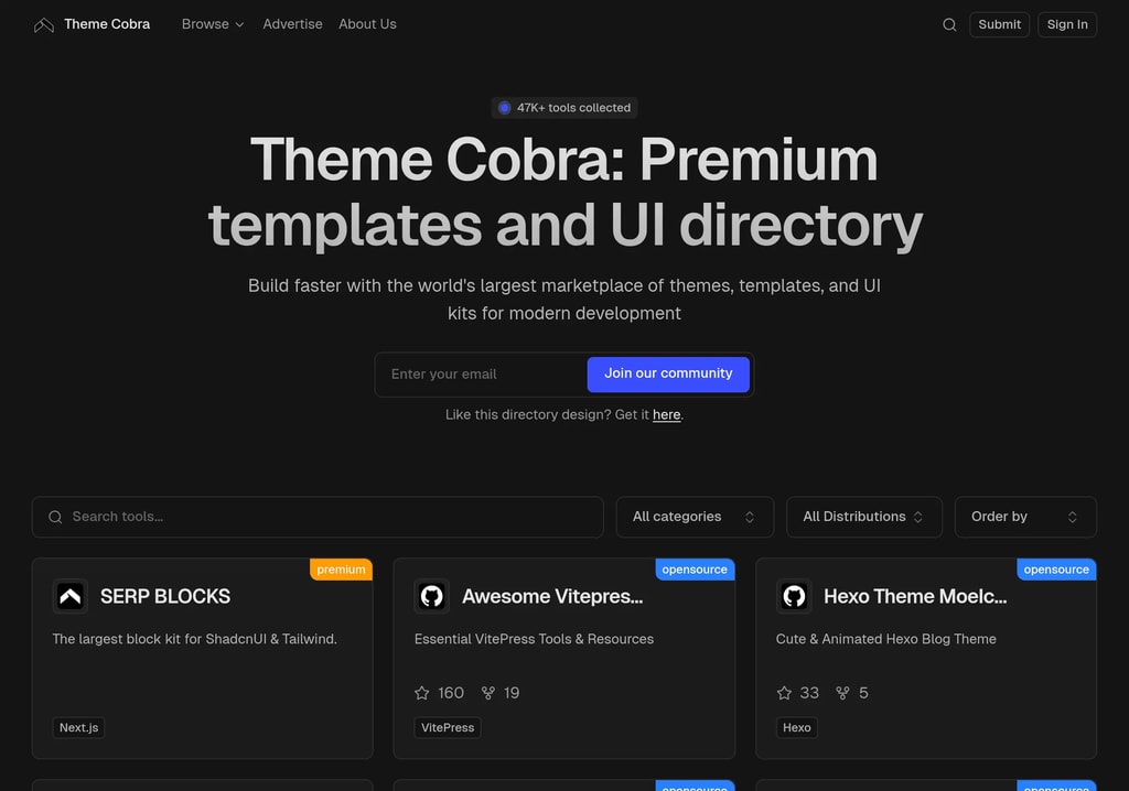 Theme Cobra